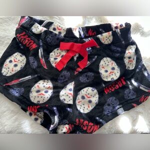 Horror-Themed Fleece Pajama Pants